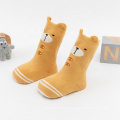 3d cartoon tube sock baby socks with animal baby girl high knee socks